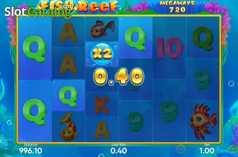 Οθόνη4. Fish Reef Κουλοχέρης