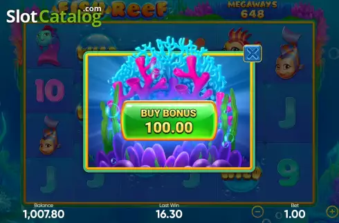 Οθόνη6. Fish Reef Κουλοχέρης