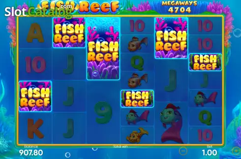 Οθόνη7. Fish Reef Κουλοχέρης
