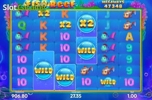 Οθόνη9. Fish Reef Κουλοχέρης