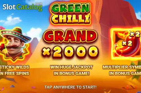 Οθόνη2. Green Chilli Κουλοχέρης