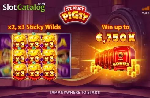 Οθόνη2. Sticky Piggy Κουλοχέρης 