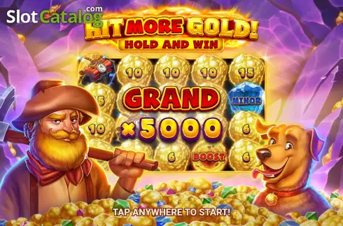 Οθόνη2. Hit More Gold! Κουλοχέρης