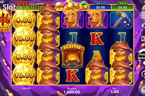 Οθόνη3. Hit More Gold! Κουλοχέρης