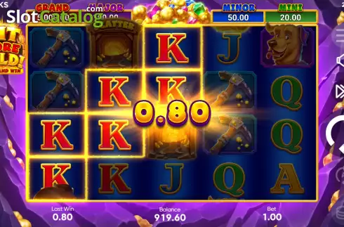 Οθόνη4. Hit More Gold! Κουλοχέρης