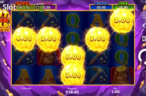 Οθόνη6. Hit More Gold! Κουλοχέρης