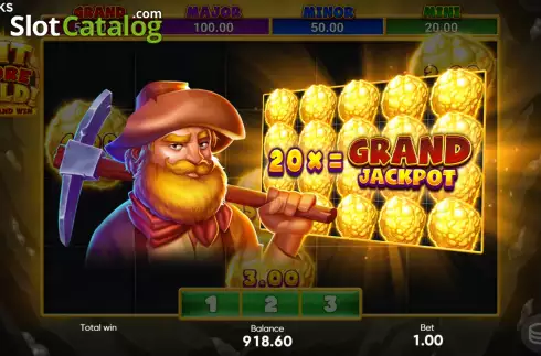 Οθόνη7. Hit More Gold! Κουλοχέρης