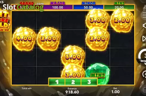 Οθόνη8. Hit More Gold! Κουλοχέρης