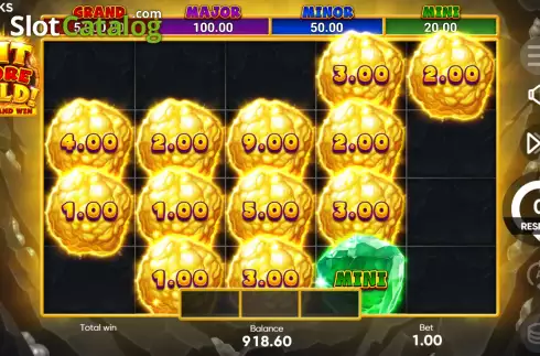 Οθόνη9. Hit More Gold! Κουλοχέρης