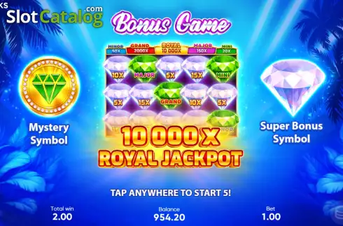 Οθόνη8. Rio Gems Κουλοχέρης