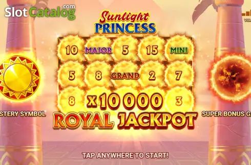 Οθόνη2. Sunlight Princess Κουλοχέρης