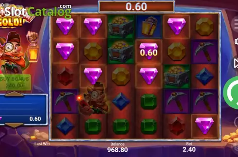 Οθόνη4. Boom! Boom! Gold! Κουλοχέρης 