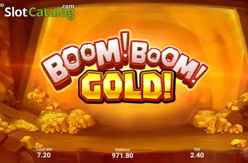 Οθόνη9. Boom! Boom! Gold! Κουλοχέρης 