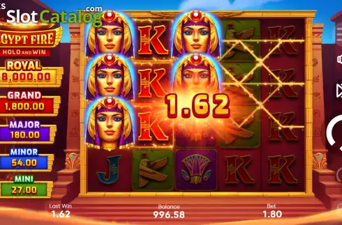 Οθόνη4. Egypt Fire Κουλοχέρης
