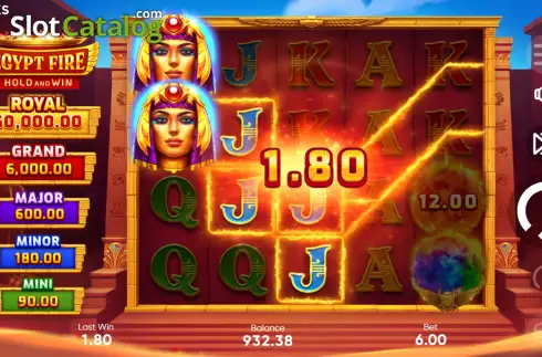 Οθόνη5. Egypt Fire Κουλοχέρης