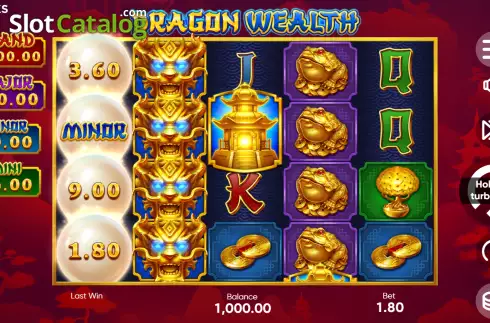 Οθόνη3. Dragon Wealth Κουλοχέρης
