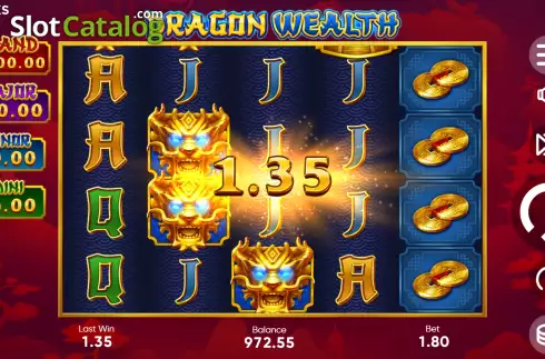 Οθόνη4. Dragon Wealth Κουλοχέρης