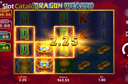 Οθόνη6. Dragon Wealth Κουλοχέρης