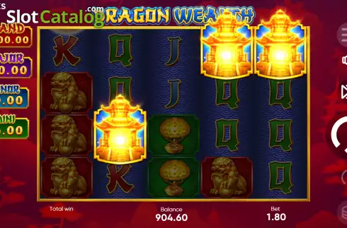 Οθόνη8. Dragon Wealth Κουλοχέρης
