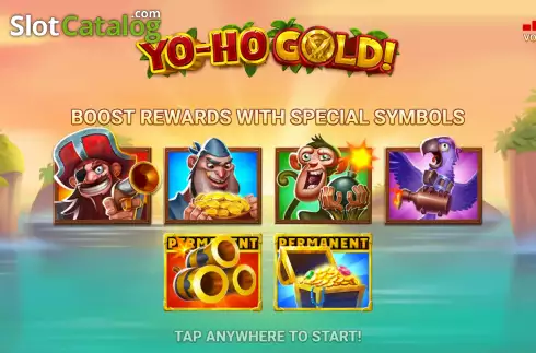 Οθόνη2. Yo-Ho Gold! Κουλοχέρης