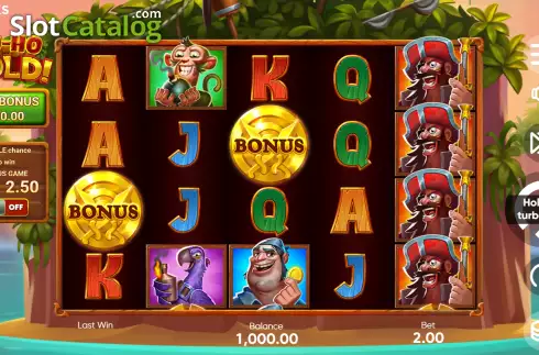 Οθόνη3. Yo-Ho Gold! Κουλοχέρης