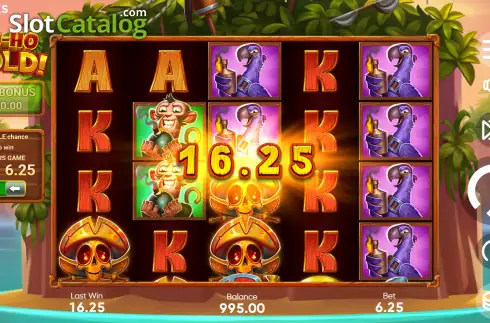 Οθόνη4. Yo-Ho Gold! Κουλοχέρης