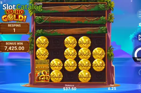Οθόνη9. Yo-Ho Gold! Κουλοχέρης
