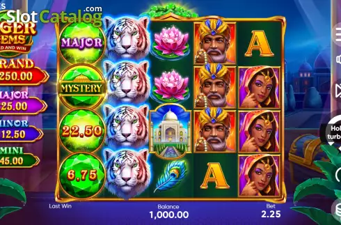 Οθόνη3. Tiger Gems Κουλοχέρης