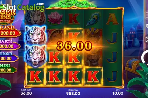 Οθόνη7. Tiger Gems Κουλοχέρης
