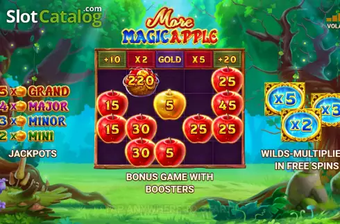 Οθόνη2. More Magic Apple Κουλοχέρης 