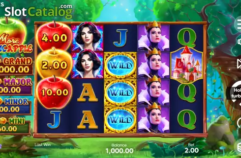 Οθόνη3. More Magic Apple Κουλοχέρης 