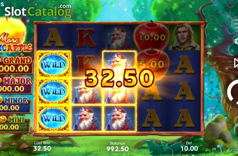 Οθόνη5. More Magic Apple Κουλοχέρης 