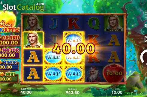 Οθόνη6. More Magic Apple Κουλοχέρης 