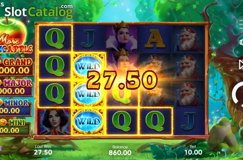 Οθόνη7. More Magic Apple Κουλοχέρης 