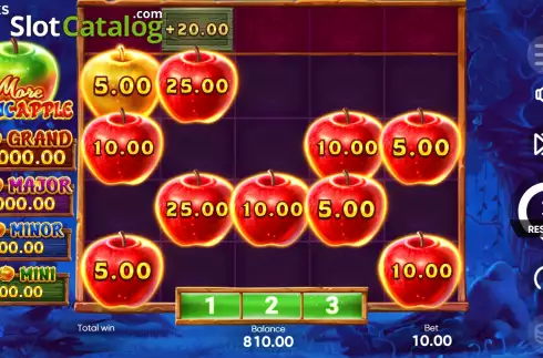 Οθόνη9. More Magic Apple Κουλοχέρης 