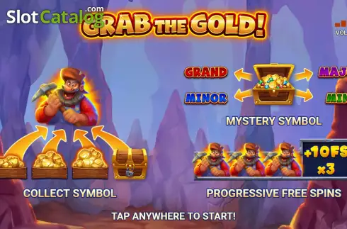 Οθόνη2. Grab The Gold! Κουλοχέρης