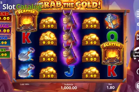Οθόνη3. Grab The Gold! Κουλοχέρης