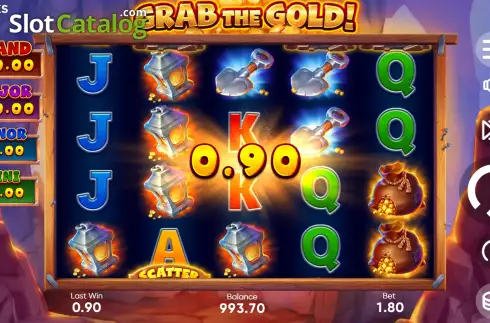 Οθόνη4. Grab The Gold! Κουλοχέρης