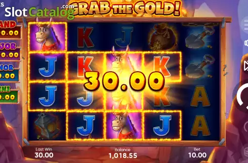 Οθόνη5. Grab The Gold! Κουλοχέρης