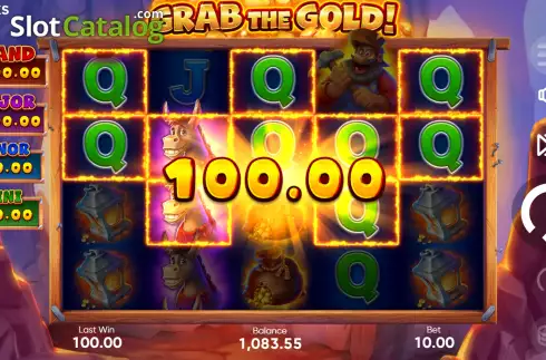 Οθόνη6. Grab The Gold! Κουλοχέρης