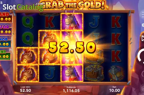 Οθόνη7. Grab The Gold! Κουλοχέρης
