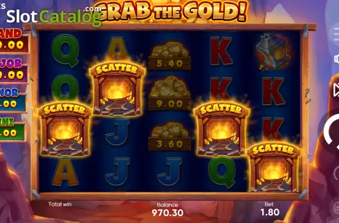 Οθόνη8. Grab The Gold! Κουλοχέρης