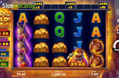 Οθόνη9. Grab The Gold! Κουλοχέρης