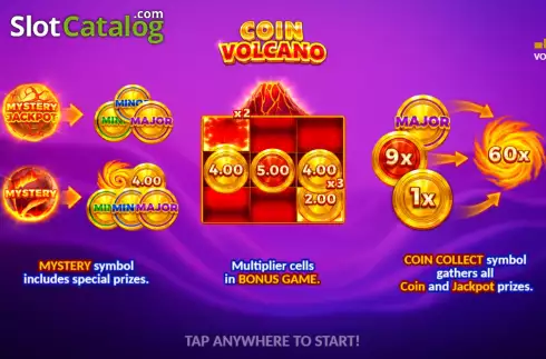 Οθόνη2. Coin Volcano Κουλοχέρης