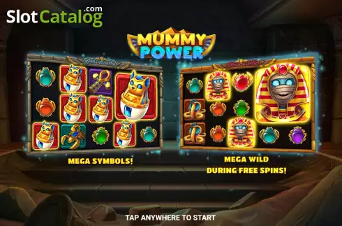 Οθόνη2. Mummy Power Κουλοχέρης