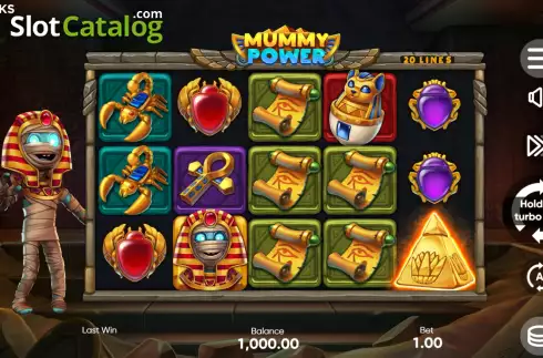 Οθόνη3. Mummy Power Κουλοχέρης