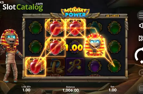 Οθόνη4. Mummy Power Κουλοχέρης