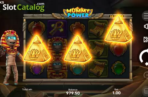 Οθόνη6. Mummy Power Κουλοχέρης