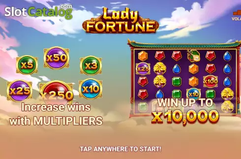 Οθόνη2. Lady Fortune (3 Oaks) Κουλοχέρης