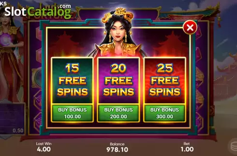 Οθόνη5. Lady Fortune (3 Oaks) Κουλοχέρης